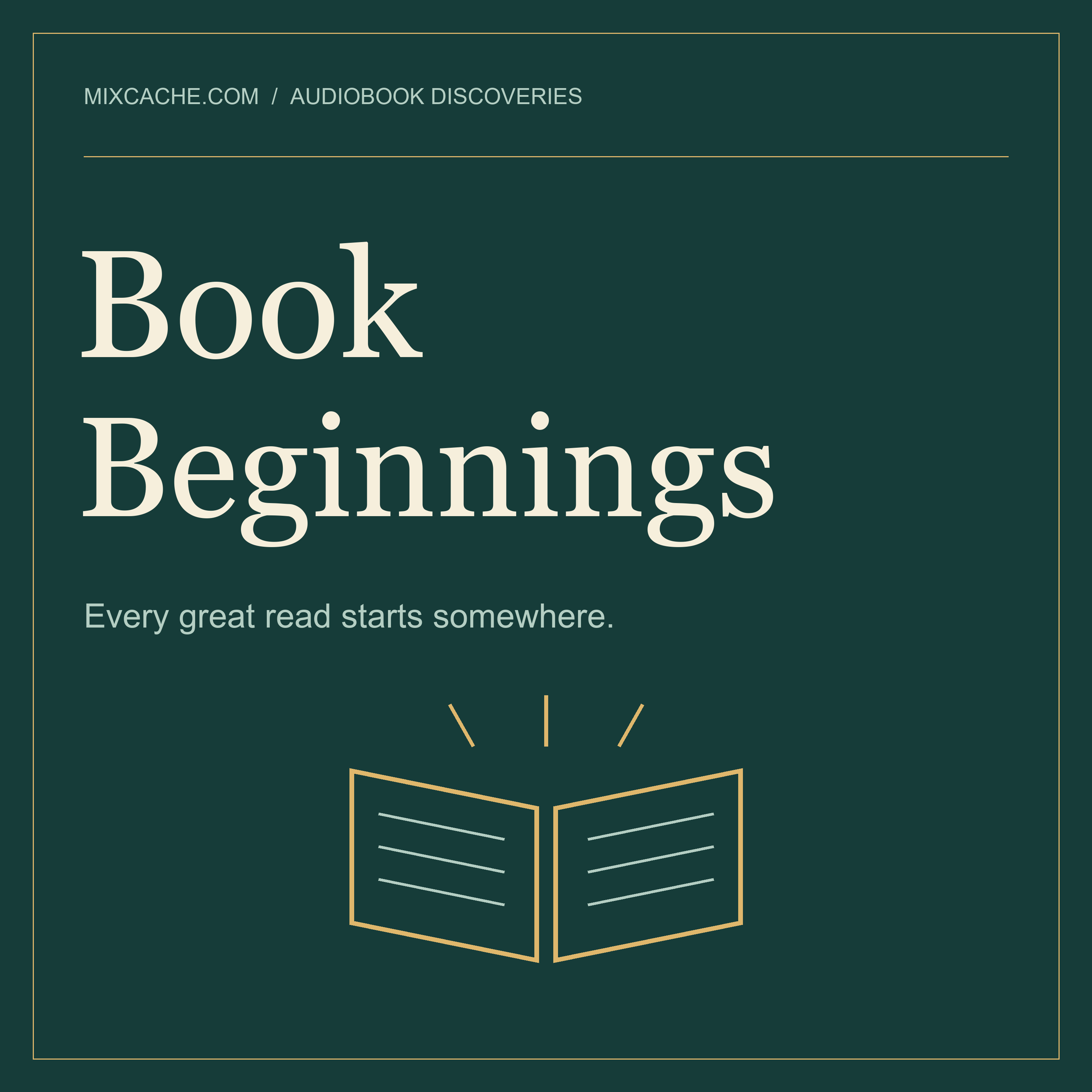 Book Beginnings cover