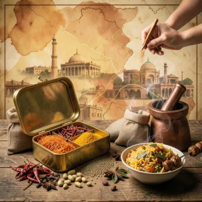 Spice Routes of Delhi