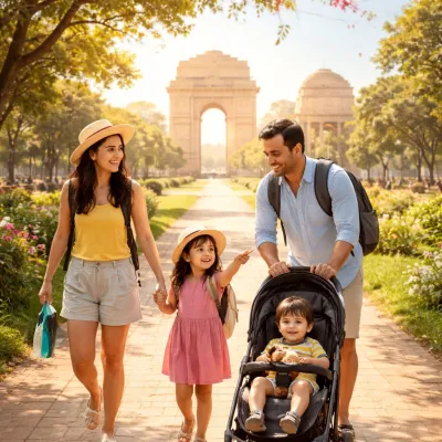 Family Travel in New Delhi