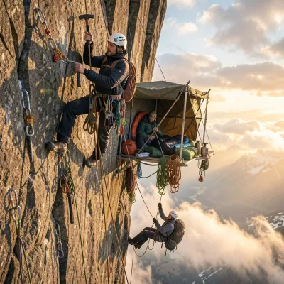 Big Wall Systems: Aid, Free, and Rigging Techniques for Multi-Day Climbs
