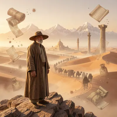 The Hidden History of the Silk Road