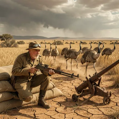 The Great Emu War of 1932