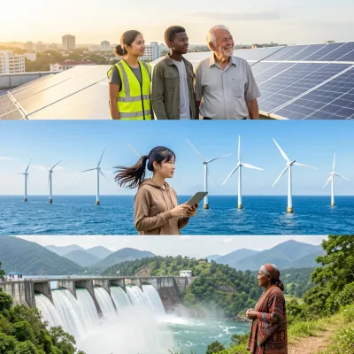 The Rise of Renewable Energy