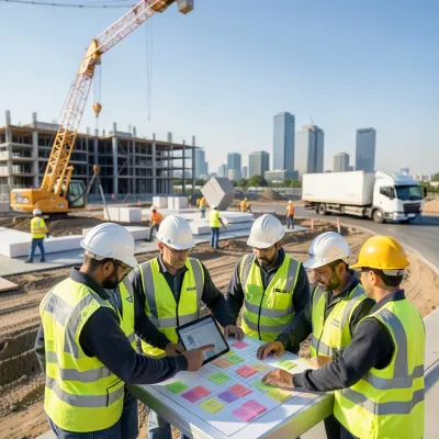 Lean Construction and Productivity for Commercial Sites