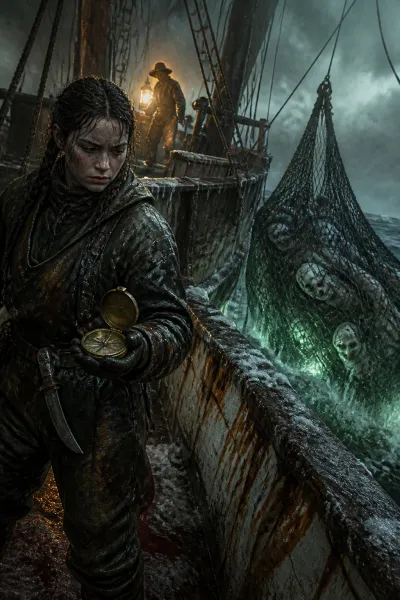 She Trawls for Drowned Souls