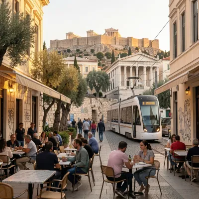 Athens Reborn: From Classical Polis to Modern Capital