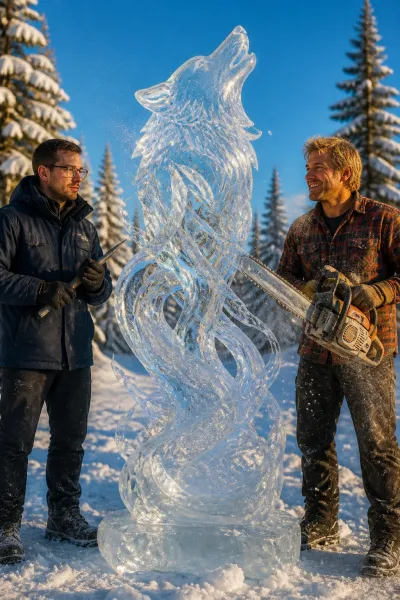 Carving the Ice Between Us