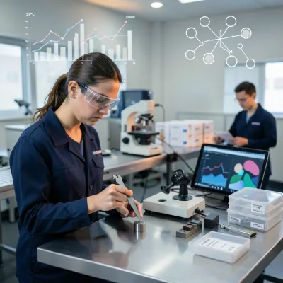 Quality Control Handbook for Manufacturers: SPC, Inspection, and Root Cause Analysis