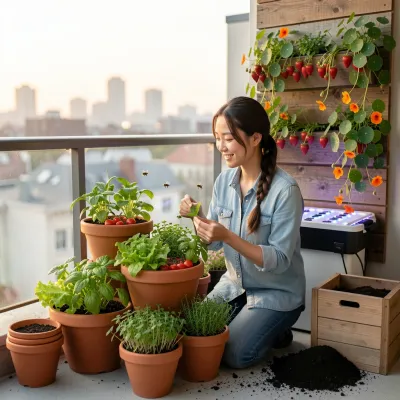 The Art of Urban Gardening