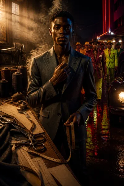The Suits of Brazzaville
