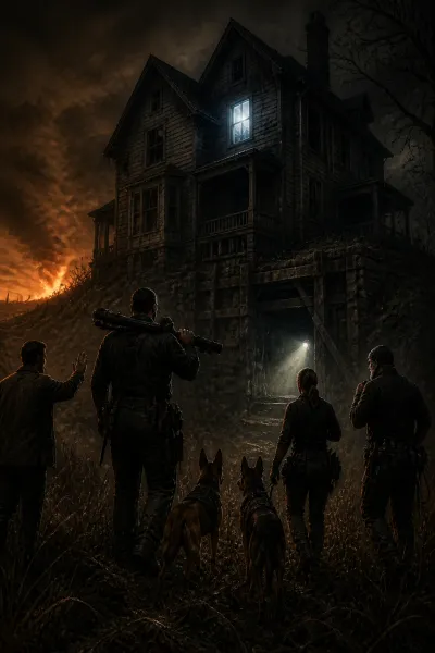 The Secret Beneath Blackwood Farm