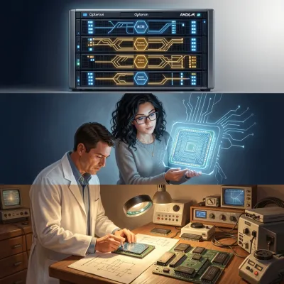 A History of Advanced Micro Devices (AMD)