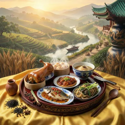 Foodways of Empire: Culinary History and Regional Cuisines of China