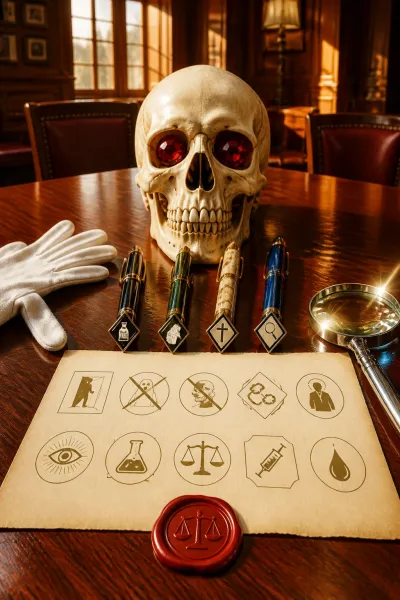 The Ten Commandments of Detection