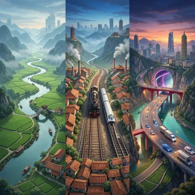 Rivers and Roads: Infrastructure and Provincial Development in China