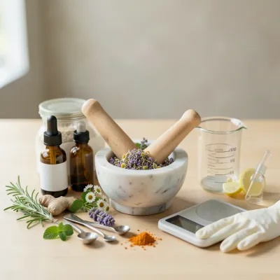 Herbal Medicine for Everyday Ailments