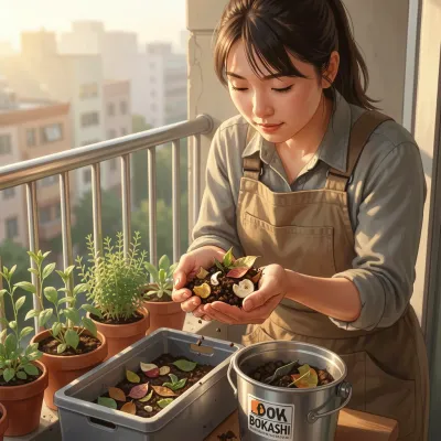 The Science of Composting for Urban Gardens