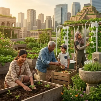 The Rise of Urban Farming