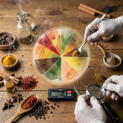 Spice Sensory Training for Chefs and Buyers