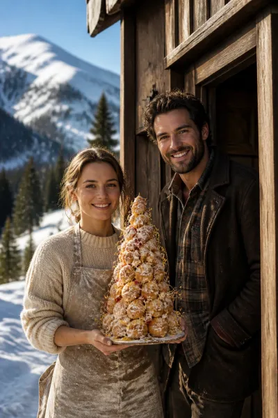 A Snowbound Bakery Romance in Aspen