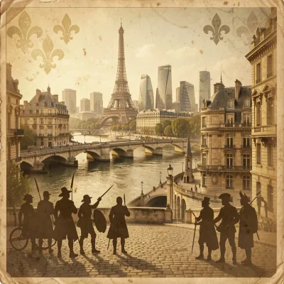 A History of Île-de-France