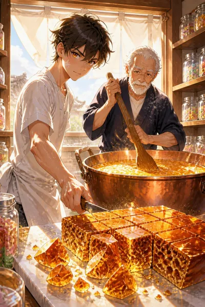 The Last Dagashi Apprentice