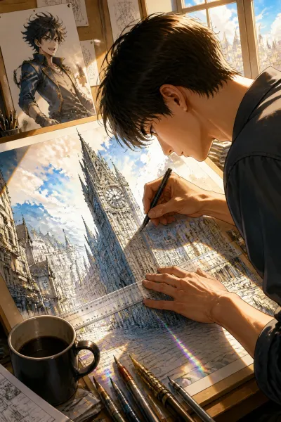 The Background Artist's Rebellion