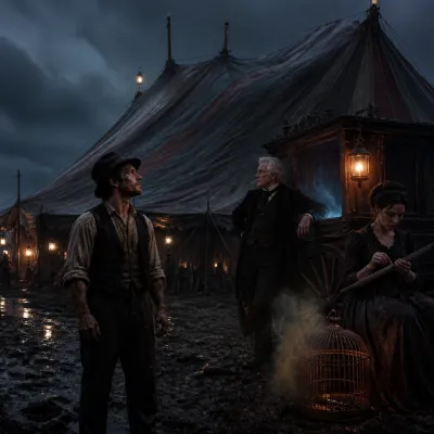 The Circus of Forgotten Dreams