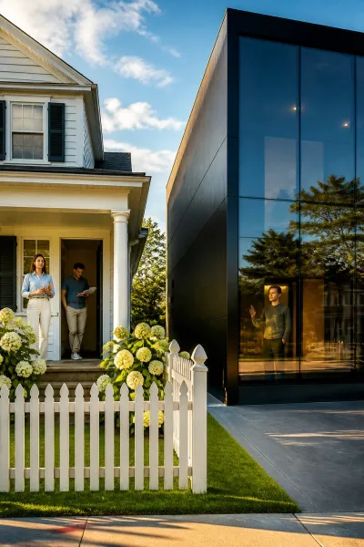 The Arrangement on Maple Street