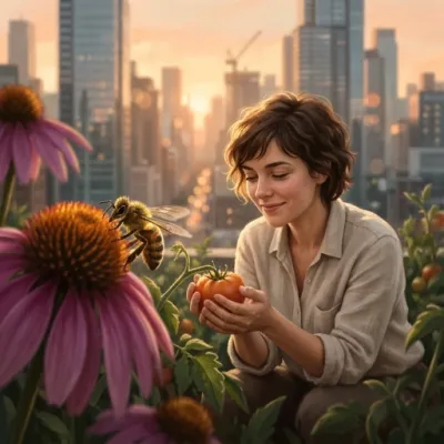 The Hidden Life of Urban Bees
