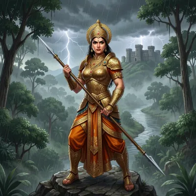 The Queen of Gondwana