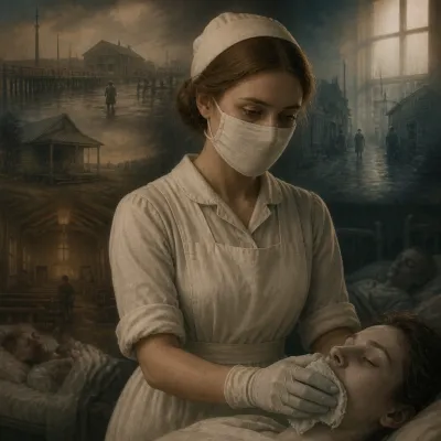 Whispers in the Ward: Tales of 1918 Flu Nurses