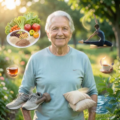 Everyday Habits for Lifelong Vitality and Health