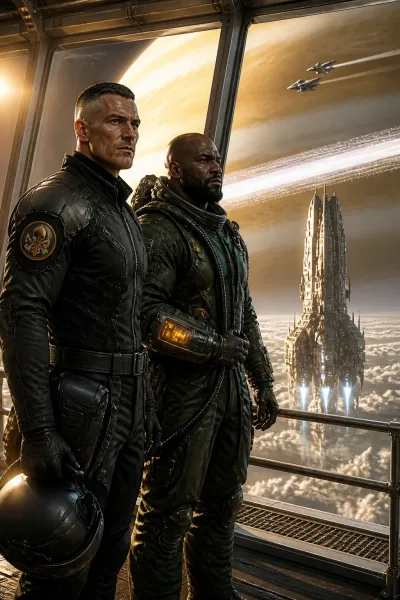 The Debt Collectors of the Helium-3 Cartel