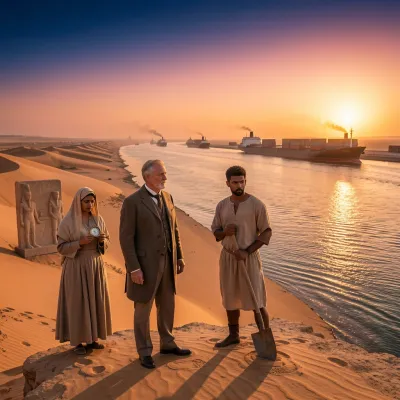 The Epic Story of the Suez Canal