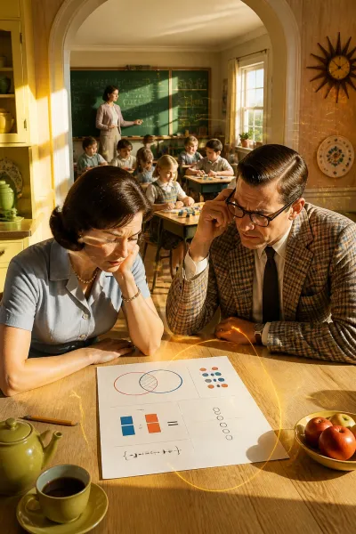 The New Math Experiment in American Schools