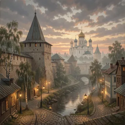 A History of Pskov