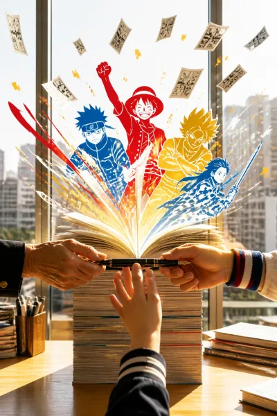 The Shōnen Jump Revolution