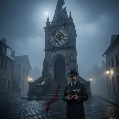 The Silent Clocktower Mystery