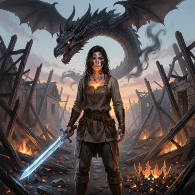 The Dragon's Broken Crown