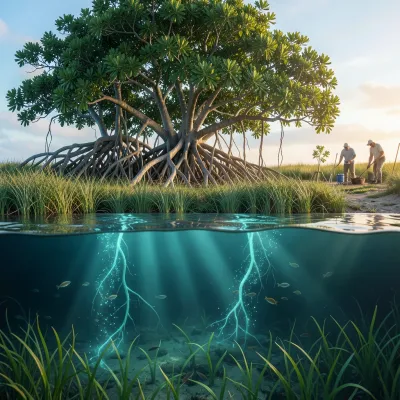 Blue Carbon: Coastal Ecosystems, Carbon Sequestration, and Climate Policy