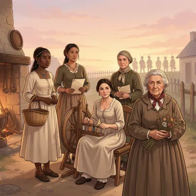 The Forgotten Women of the American Revolution
