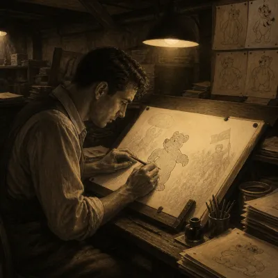 The In-Betweener's Hidden Frames