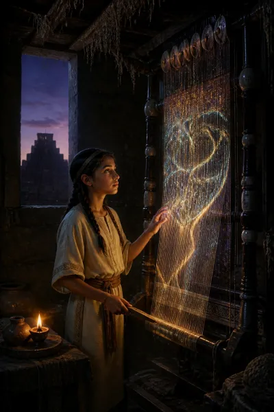 The Secret Loom of Nineveh