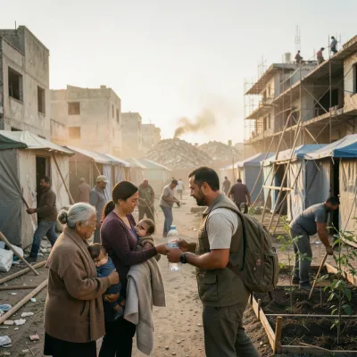 Civilian Survival: Life Under Siege, Occupation, and Displacement
