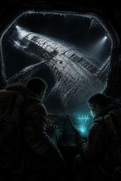 We Scavenge the Silent Hulls