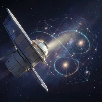 Mapping the Invisible: Space Telescopes and the Dark Universe