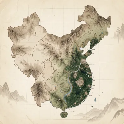 The Provincial Atlas of China: Histories by Region