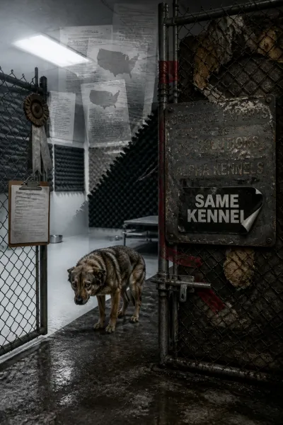 Same Kennel New Sign
