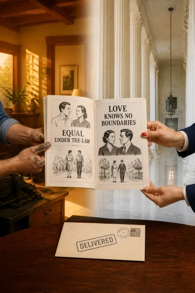 The Magazine That Sued the Government